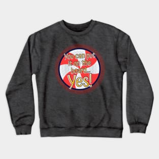 Sox - Put It On the Board - Scoreboard Pinwheel Crewneck Sweatshirt